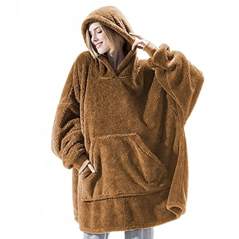 Fleece Hoodie