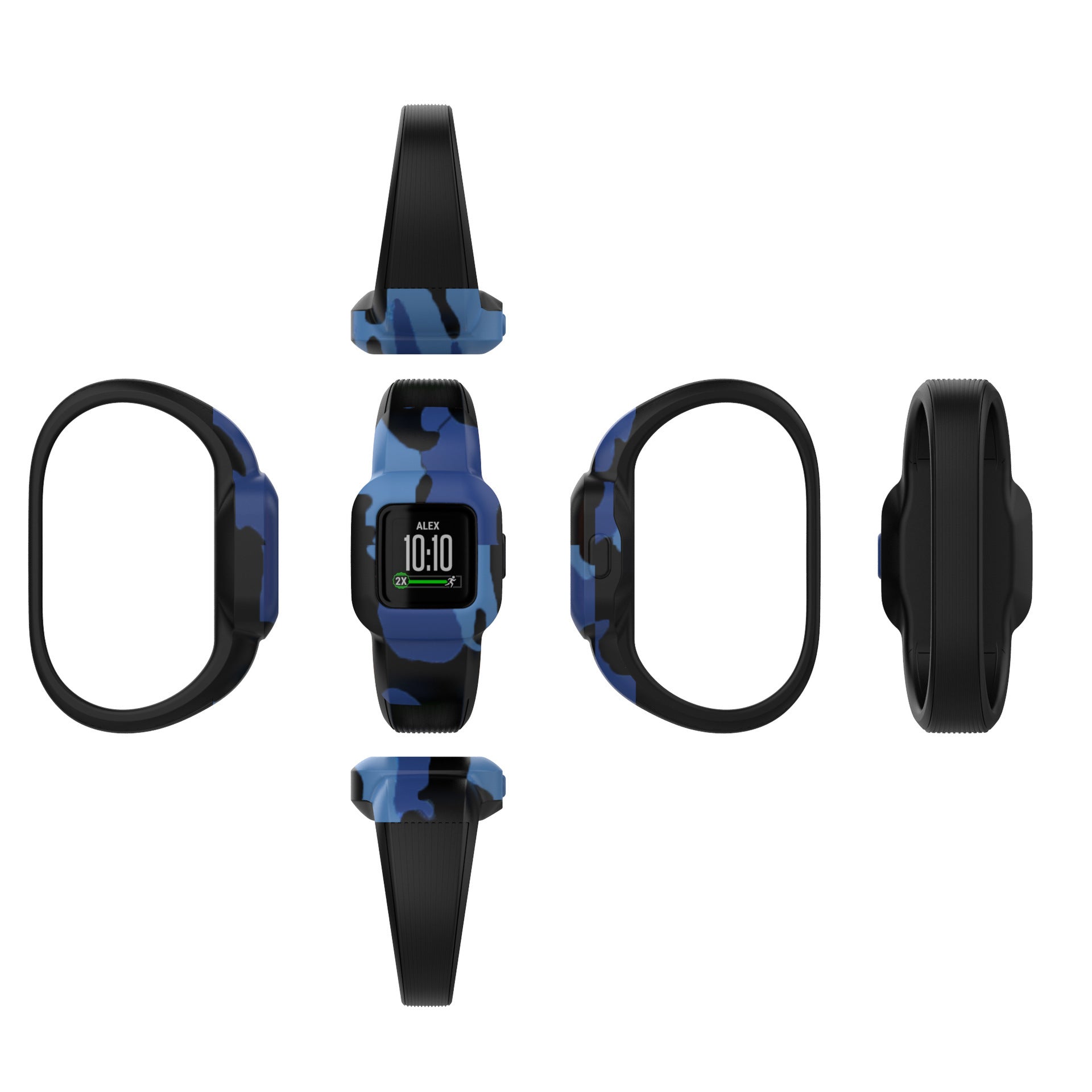 Jr. 3 Buckle Free Strap Fit JR3 Single Lap Strap
