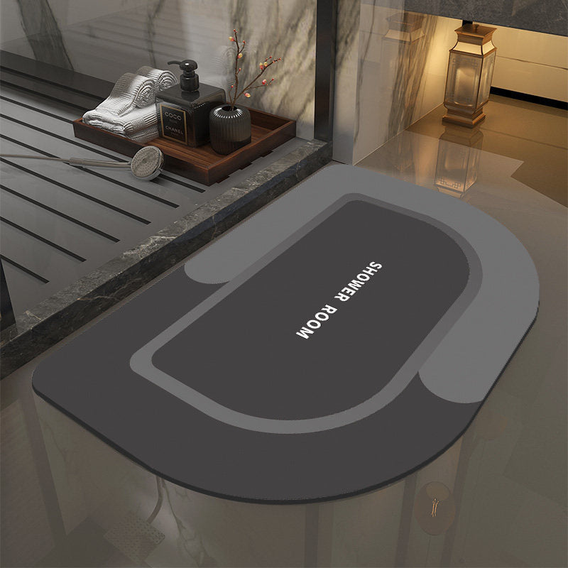 Crystal Velvet Non-Slip Floor Mat for Home Bathroom Living Room