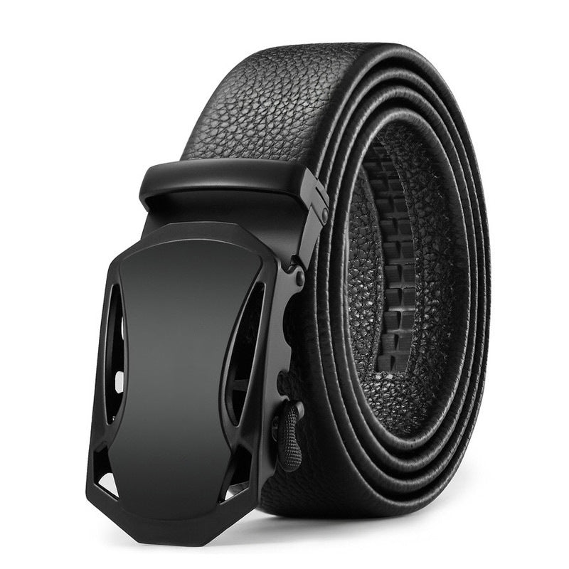 Men's Automatic Buckle Business Casual Belt