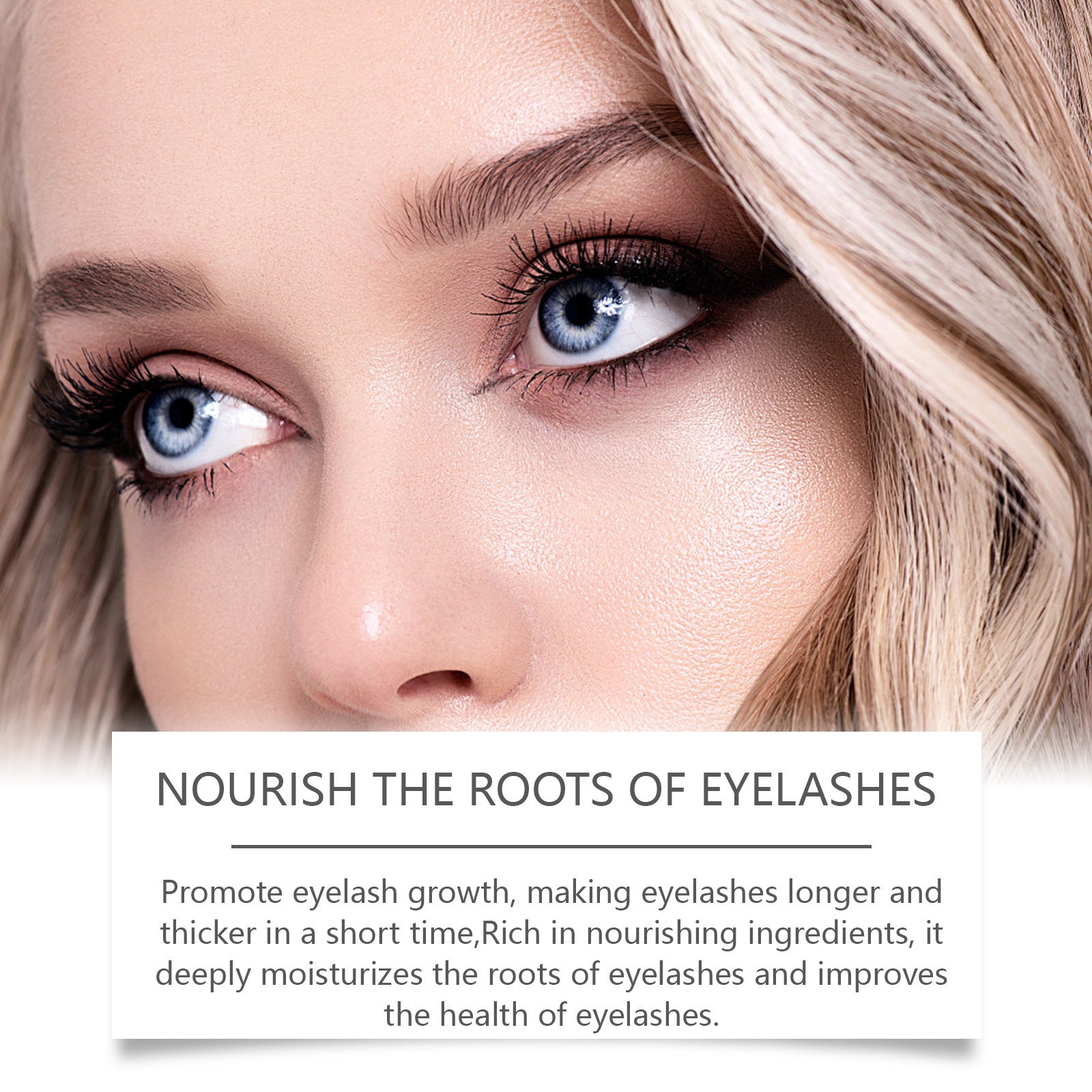 Gentle, moisturizing, sweet and natural mascara