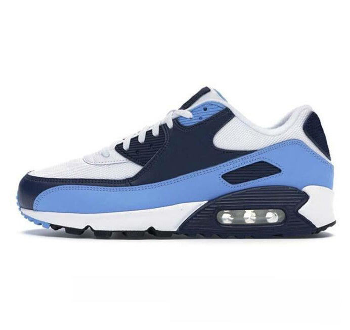 Classic Retro Running Shoes with Air Cushion