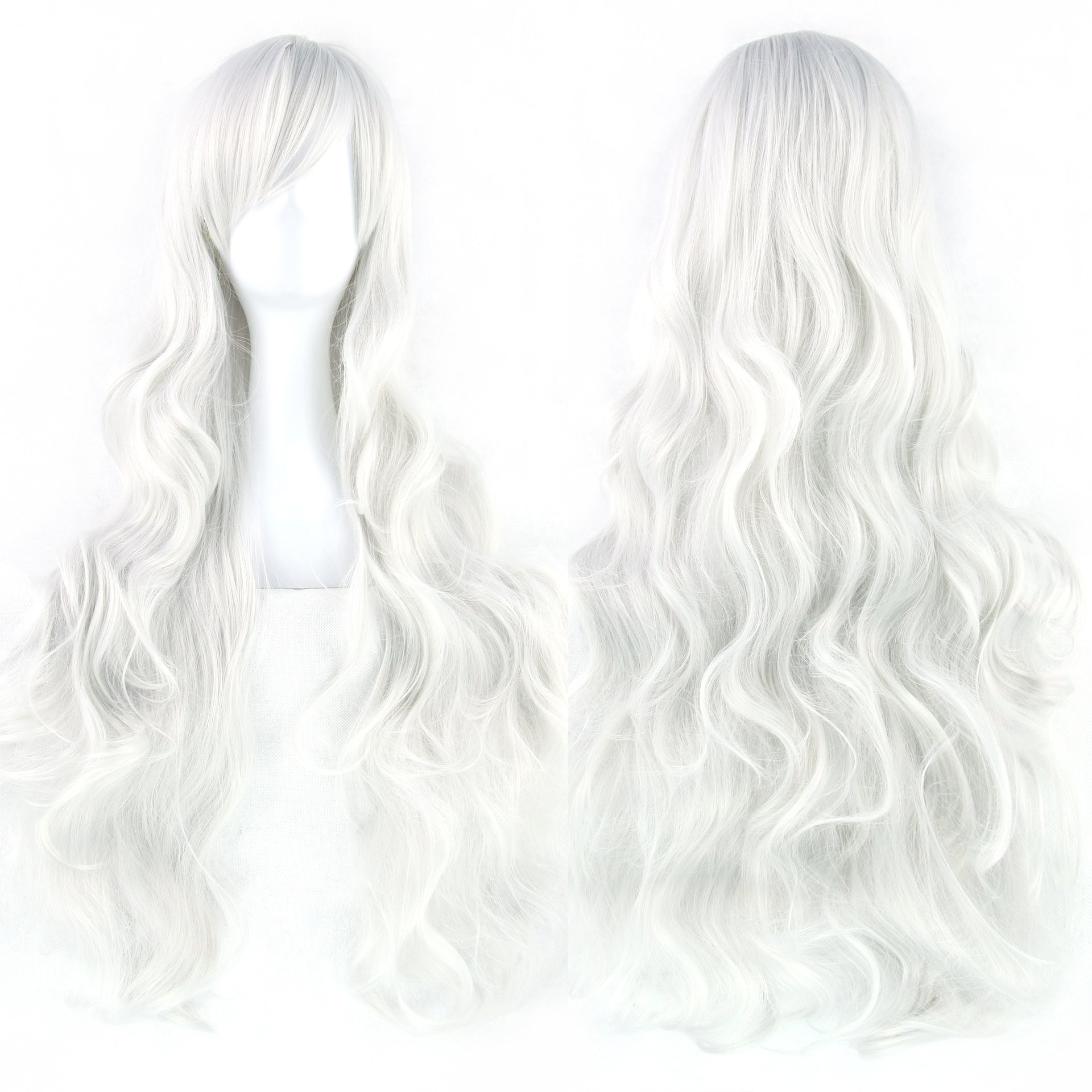 Cosplay Wig Curly Hair High Temperature Silk
