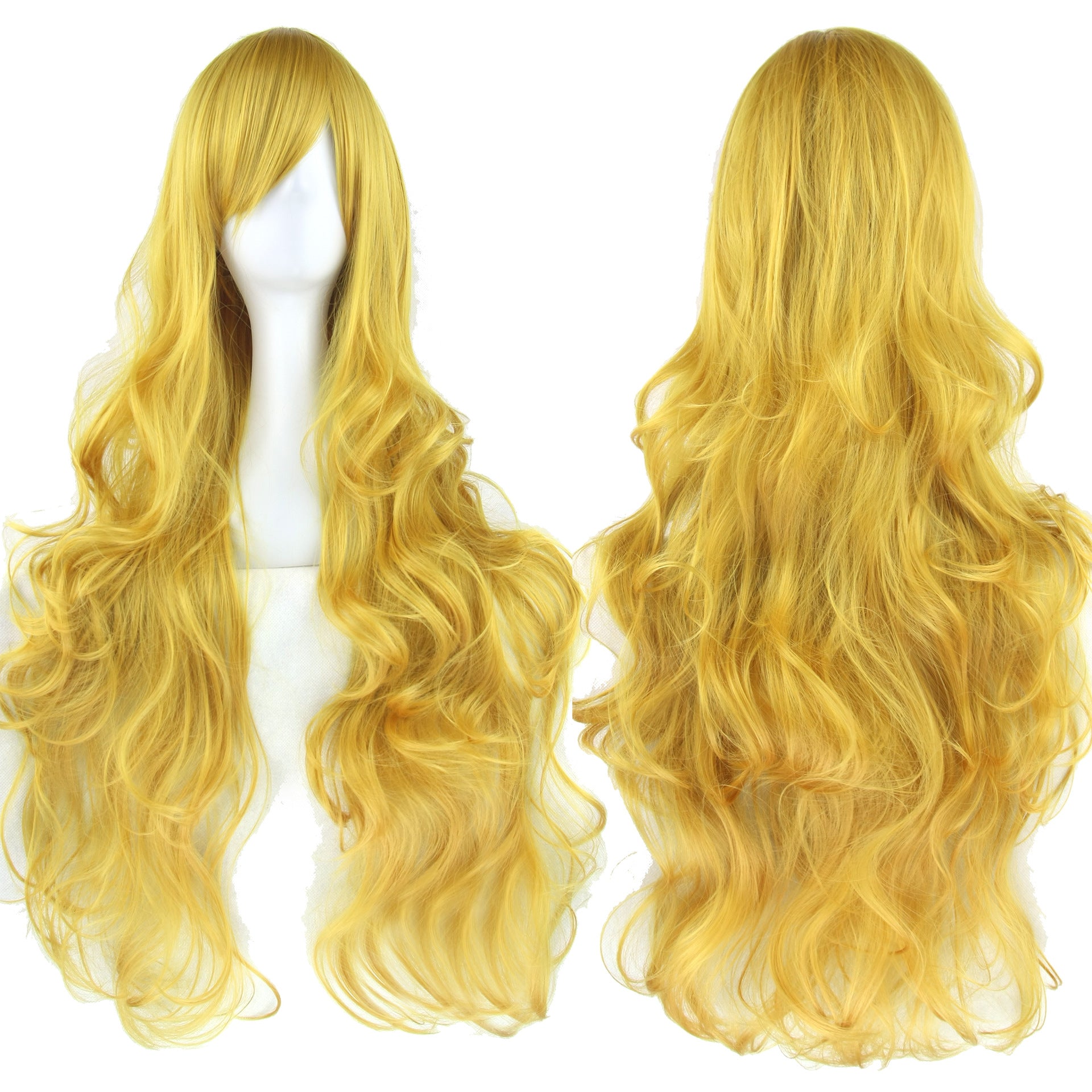 Cosplay Wig Curly Hair High Temperature Silk