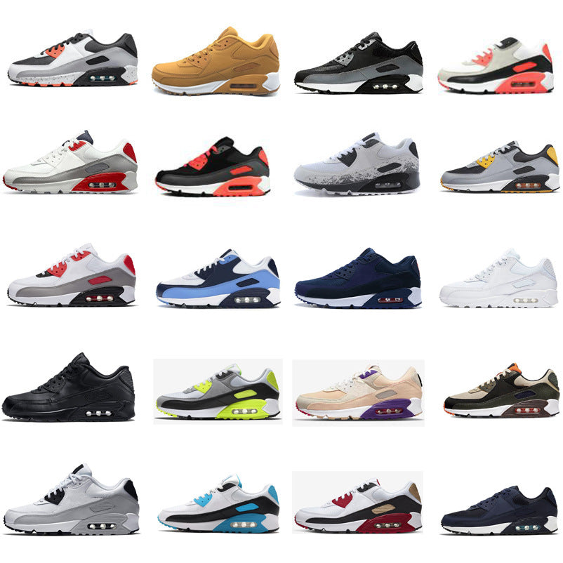 Classic Retro Running Shoes with Air Cushion
