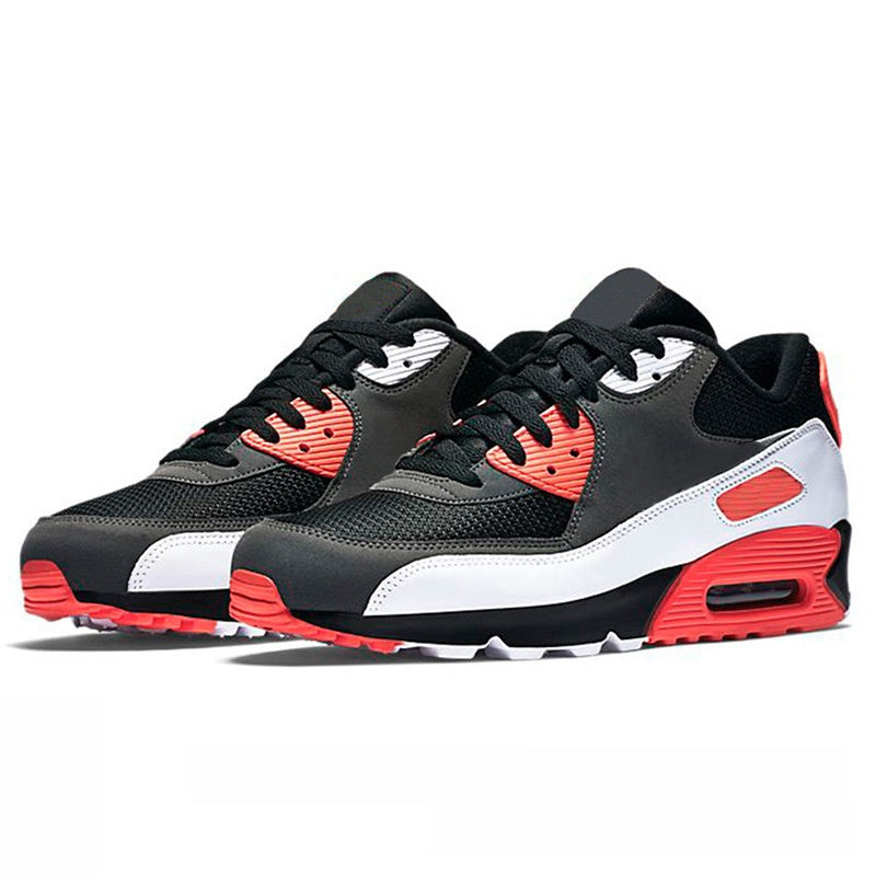 Classic Retro Running Shoes with Air Cushion