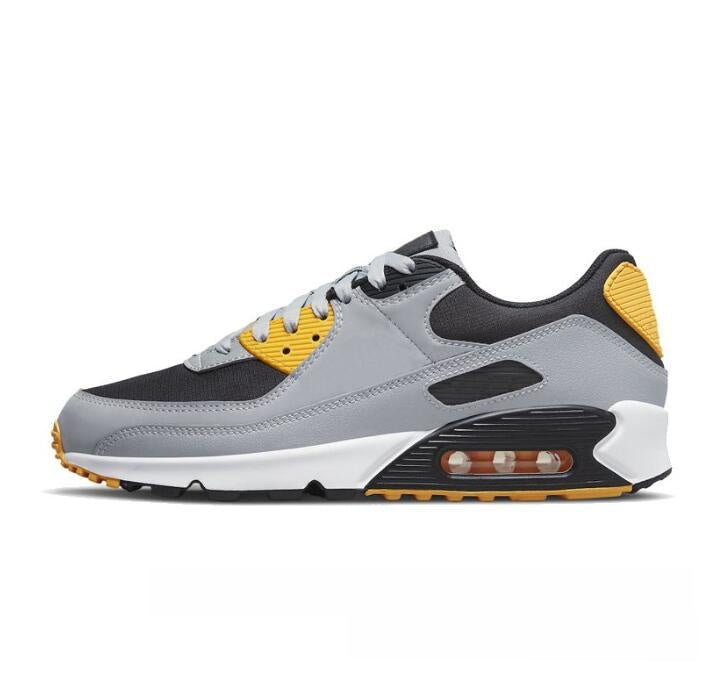 Classic Retro Running Shoes with Air Cushion