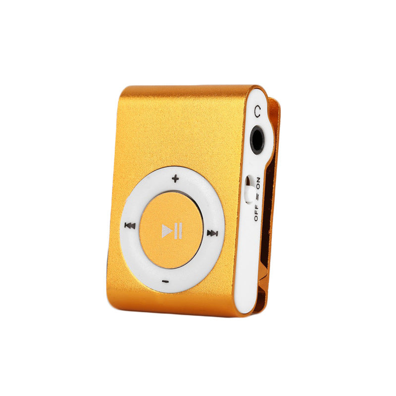 Clip Card MP3 Player Portable Music Player with TF Slot