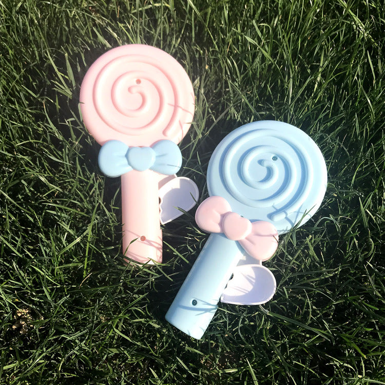 hand pressed fan
