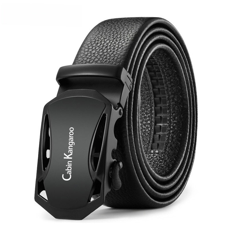 Men's Automatic Buckle Business Casual Belt