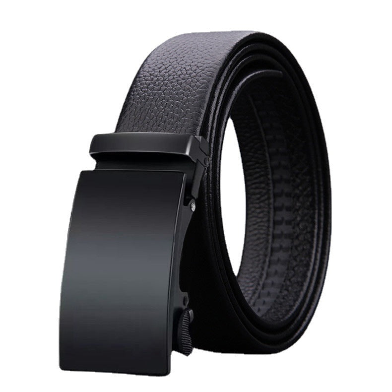 Men's Automatic Buckle Business Casual Belt