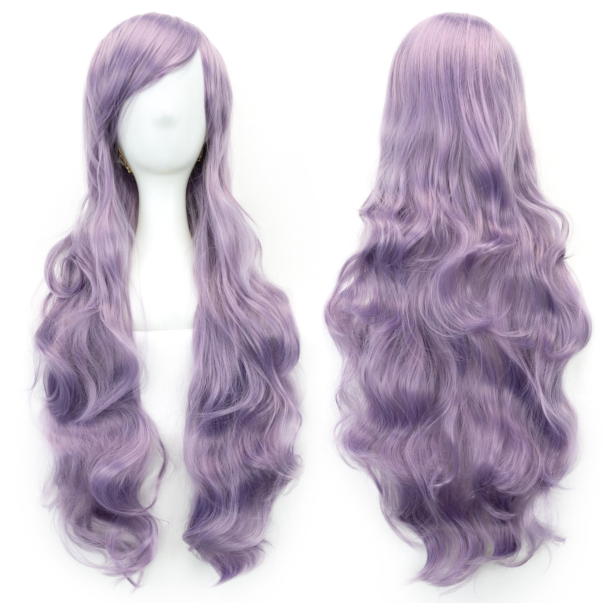 Cosplay Wig Curly Hair High Temperature Silk