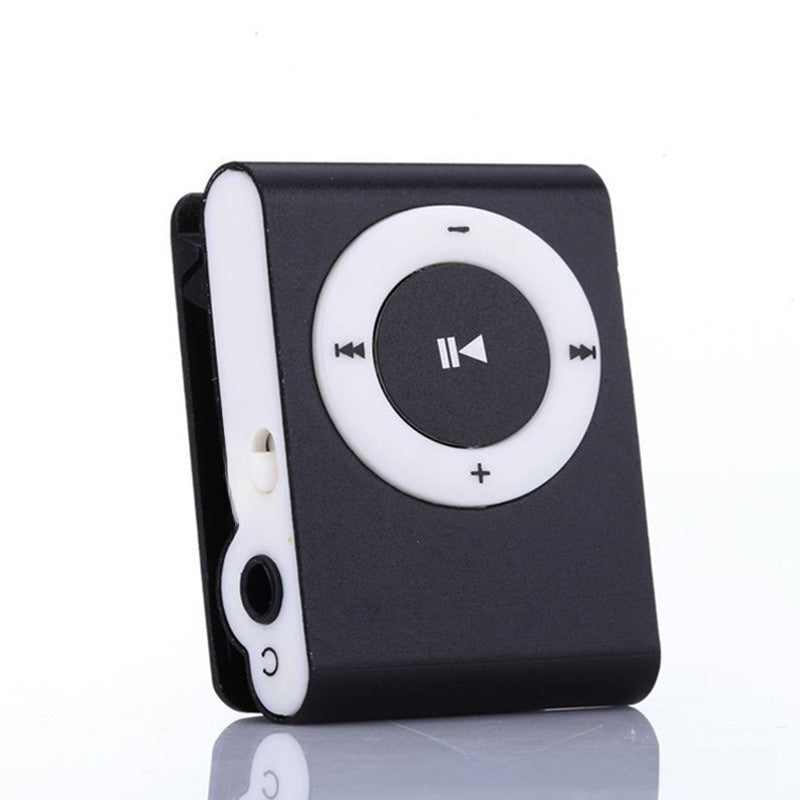 Clip Card MP3 Player Portable Music Player with TF Slot