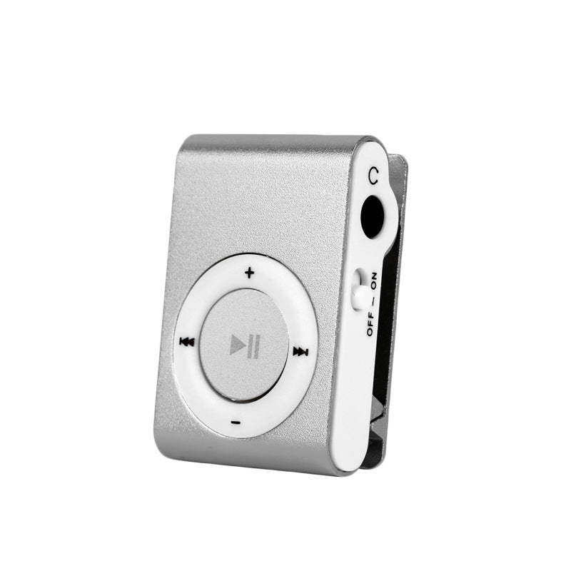 Clip Card MP3 Player Portable Music Player with TF Slot