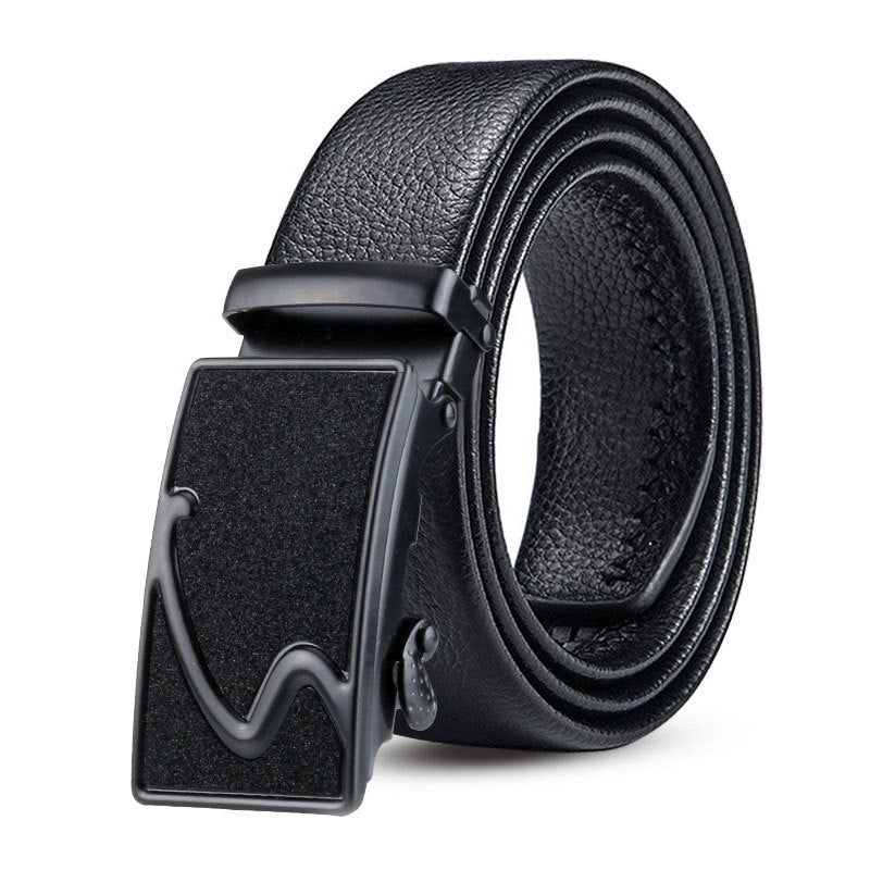 Men's Automatic Buckle Business Casual Belt