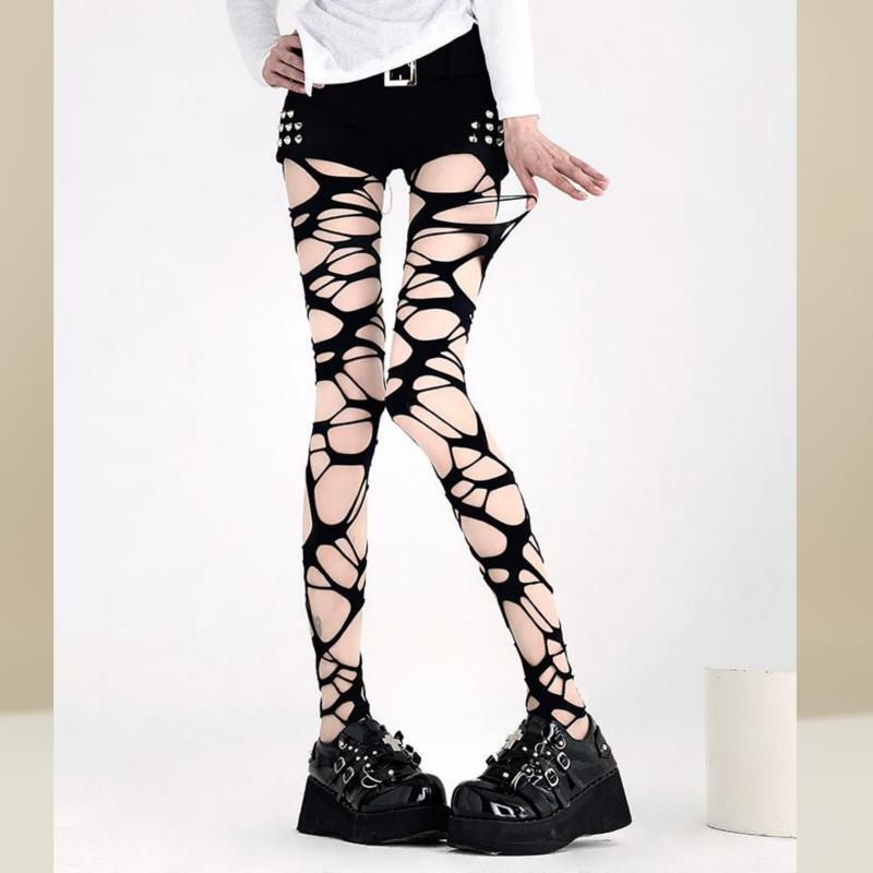 Extra stretch cotton stockings