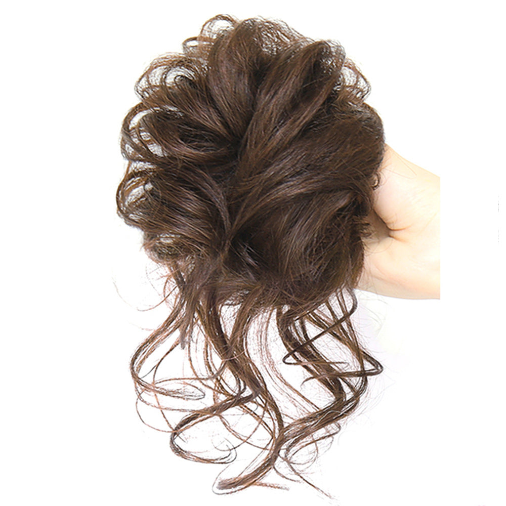 Bud ball head wig female