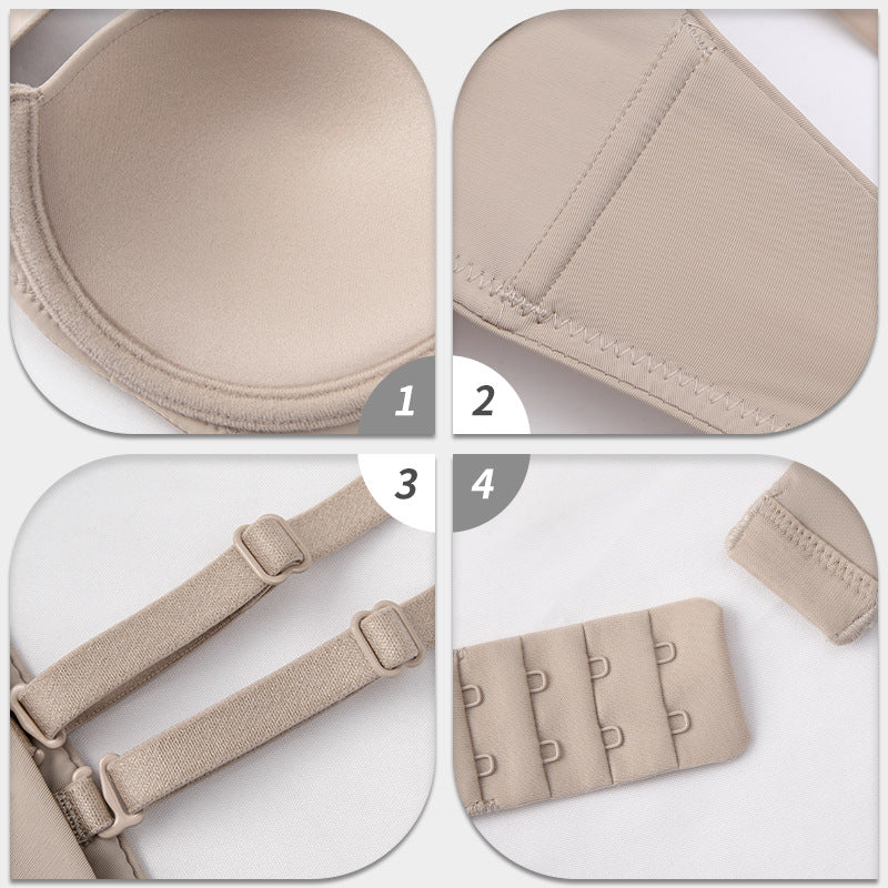 Seamless Support Bra