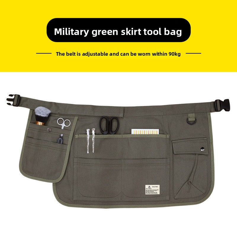 Half-body apron