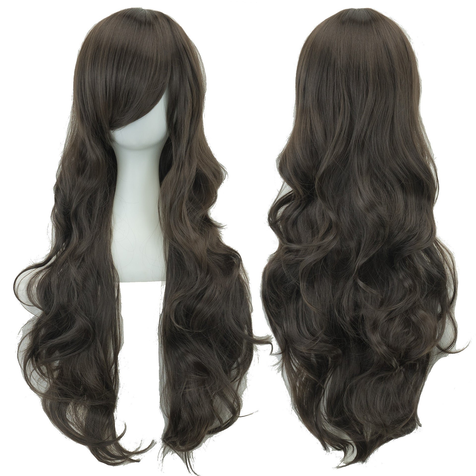 Cosplay Wig Curly Hair High Temperature Silk