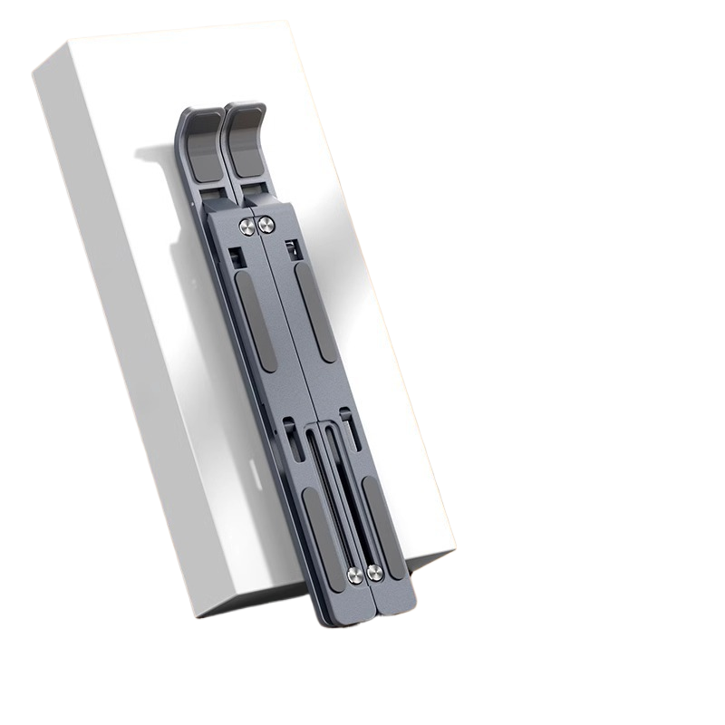 Aluminum alloy folding support structure