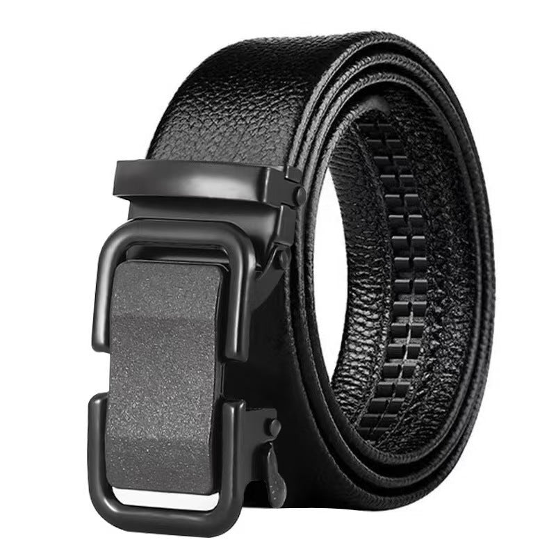 Men's Automatic Buckle Business Casual Belt