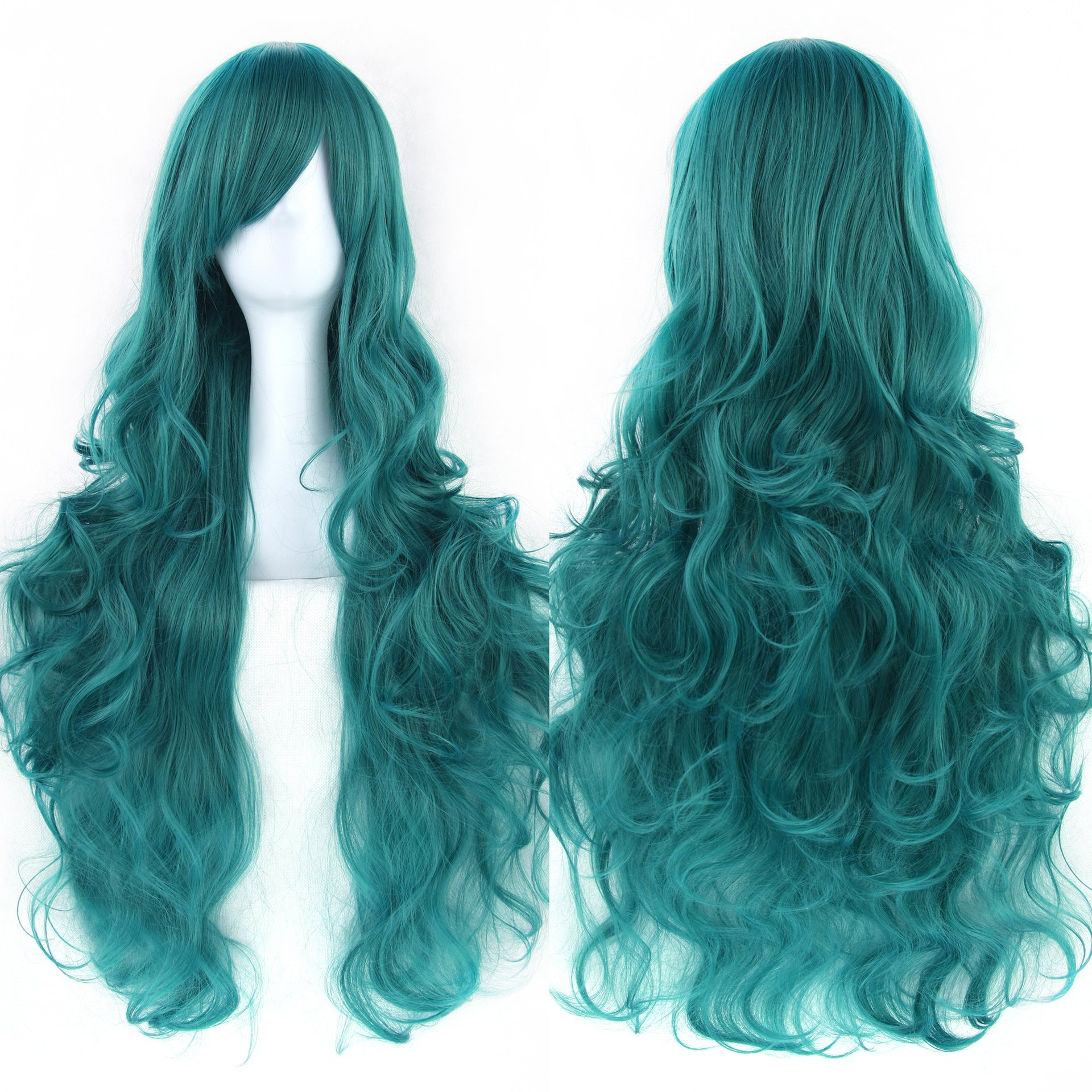 Cosplay Wig Curly Hair High Temperature Silk