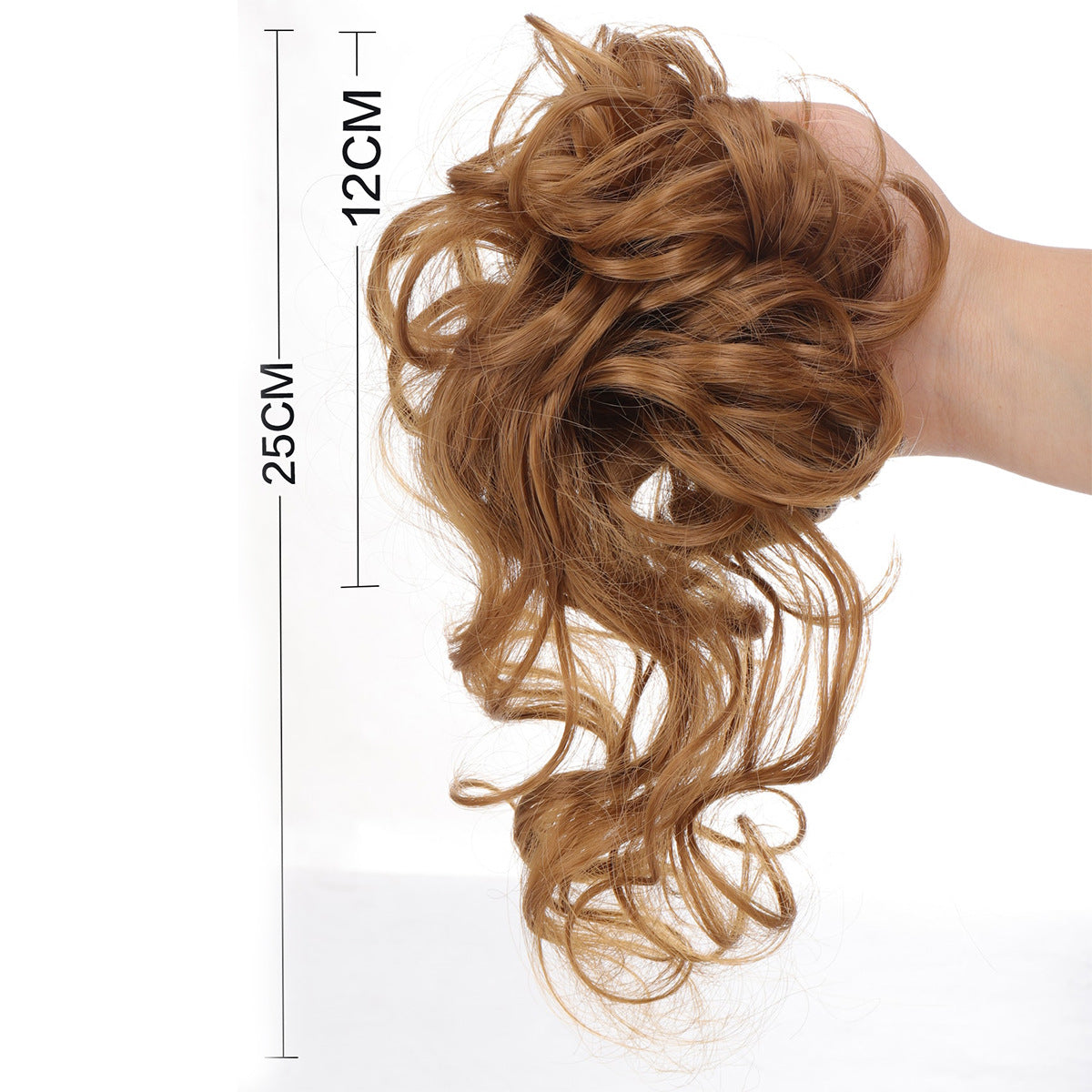 Bud ball head wig female