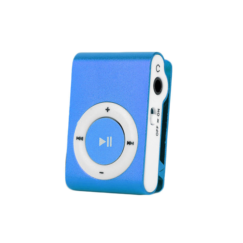 Clip Card MP3 Player Portable Music Player with TF Slot