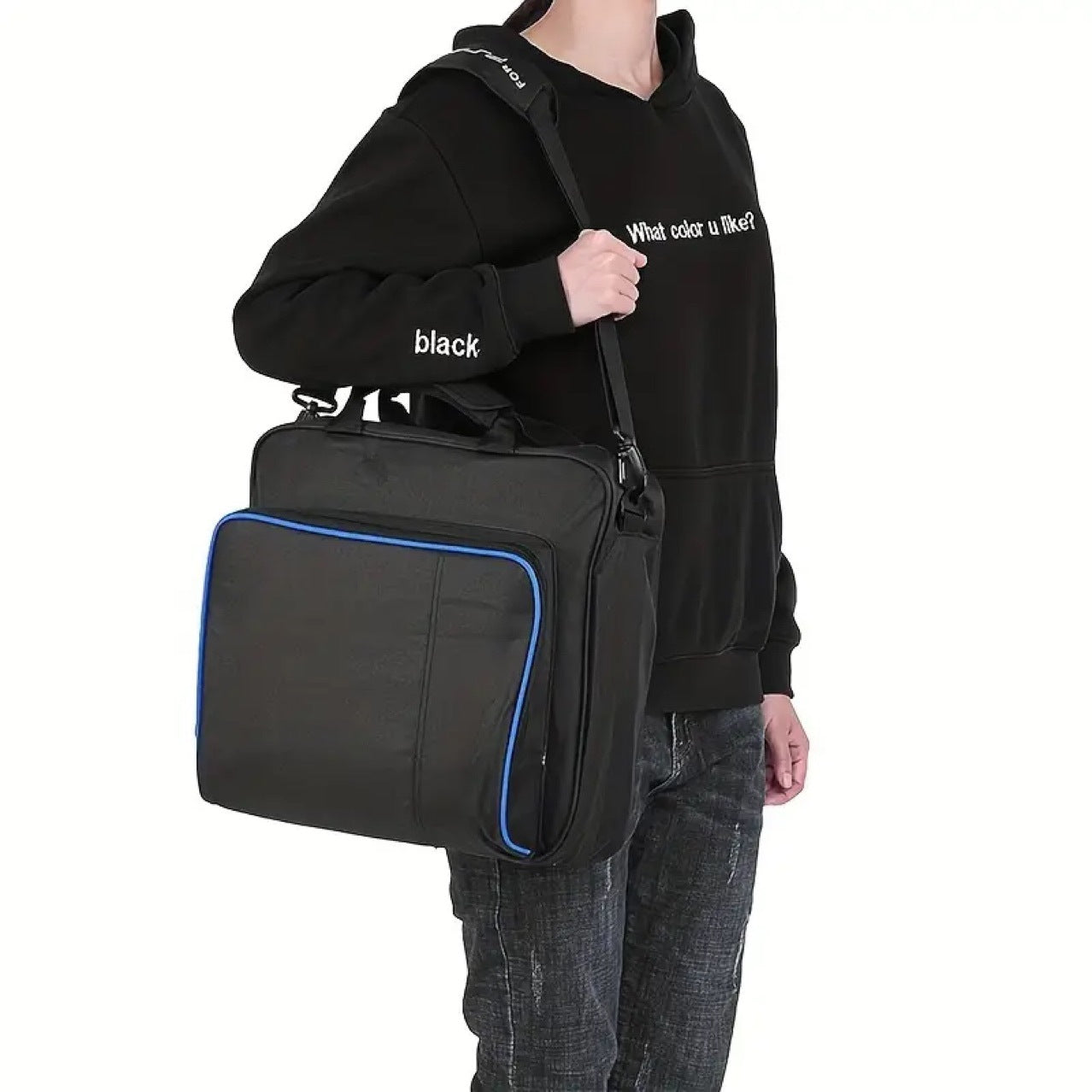 Game console storage bag