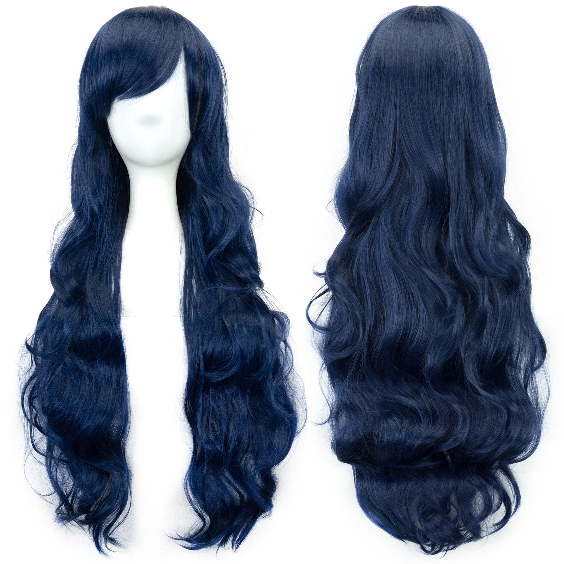 Cosplay Wig Curly Hair High Temperature Silk