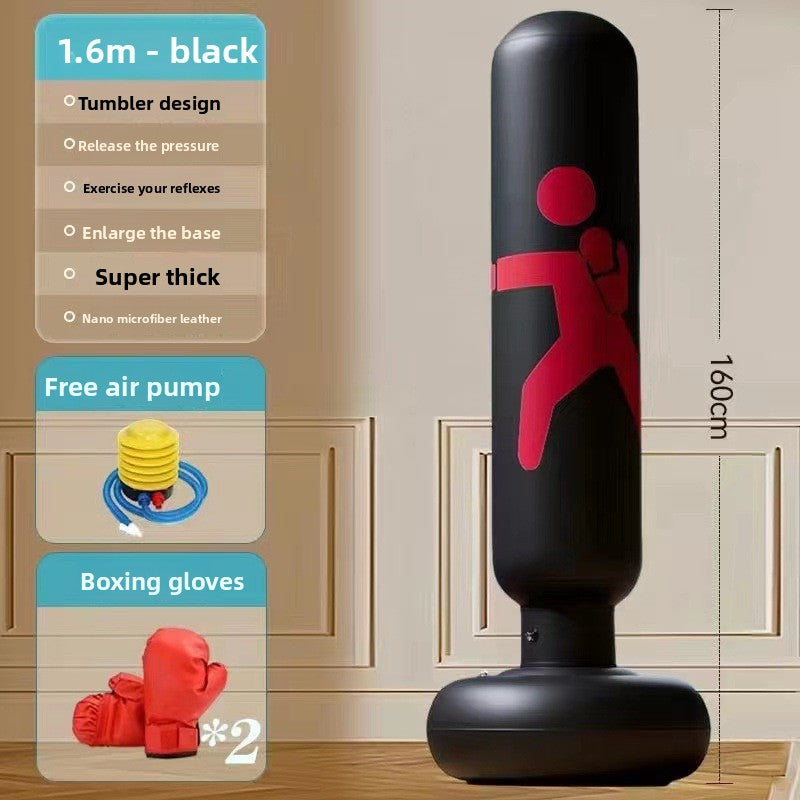 Inflatable Boxing Column for Kids Fitness Training
