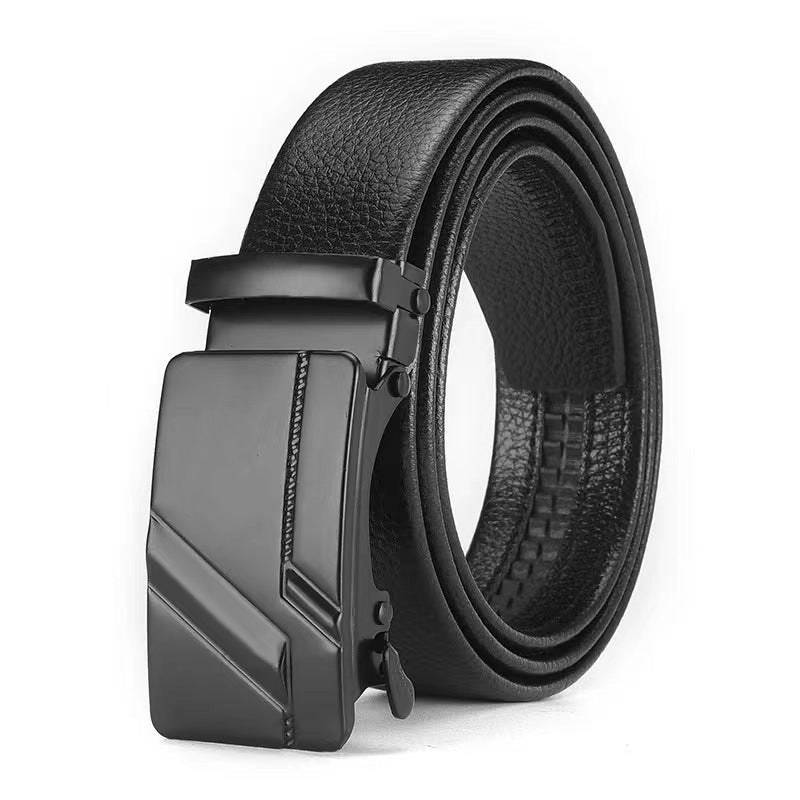 Men's Automatic Buckle Business Casual Belt