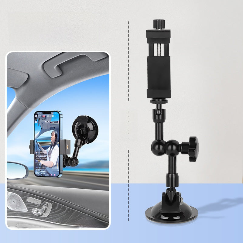Car Phone Mount with Suction Cup for Stable First-Person Shooting