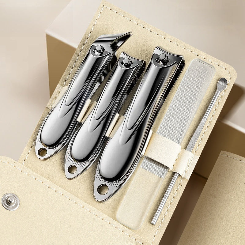 Stainless steel manicure scissors