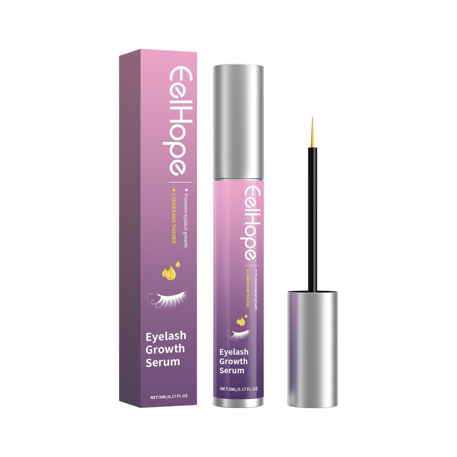 Gentle, moisturizing, sweet and natural mascara