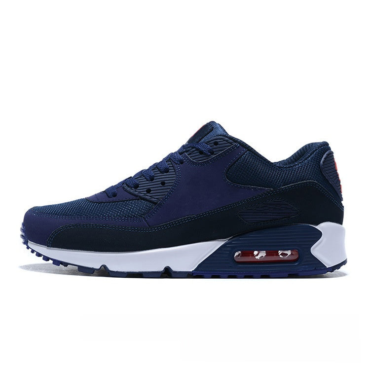 Classic Retro Running Shoes with Air Cushion
