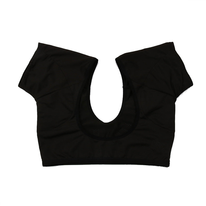 Breathable Quick-Dry Mesh Camisole with Underarm Pads