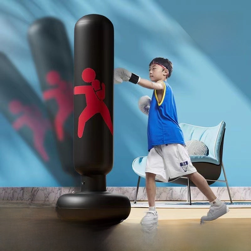 Inflatable Boxing Column for Kids Fitness Training