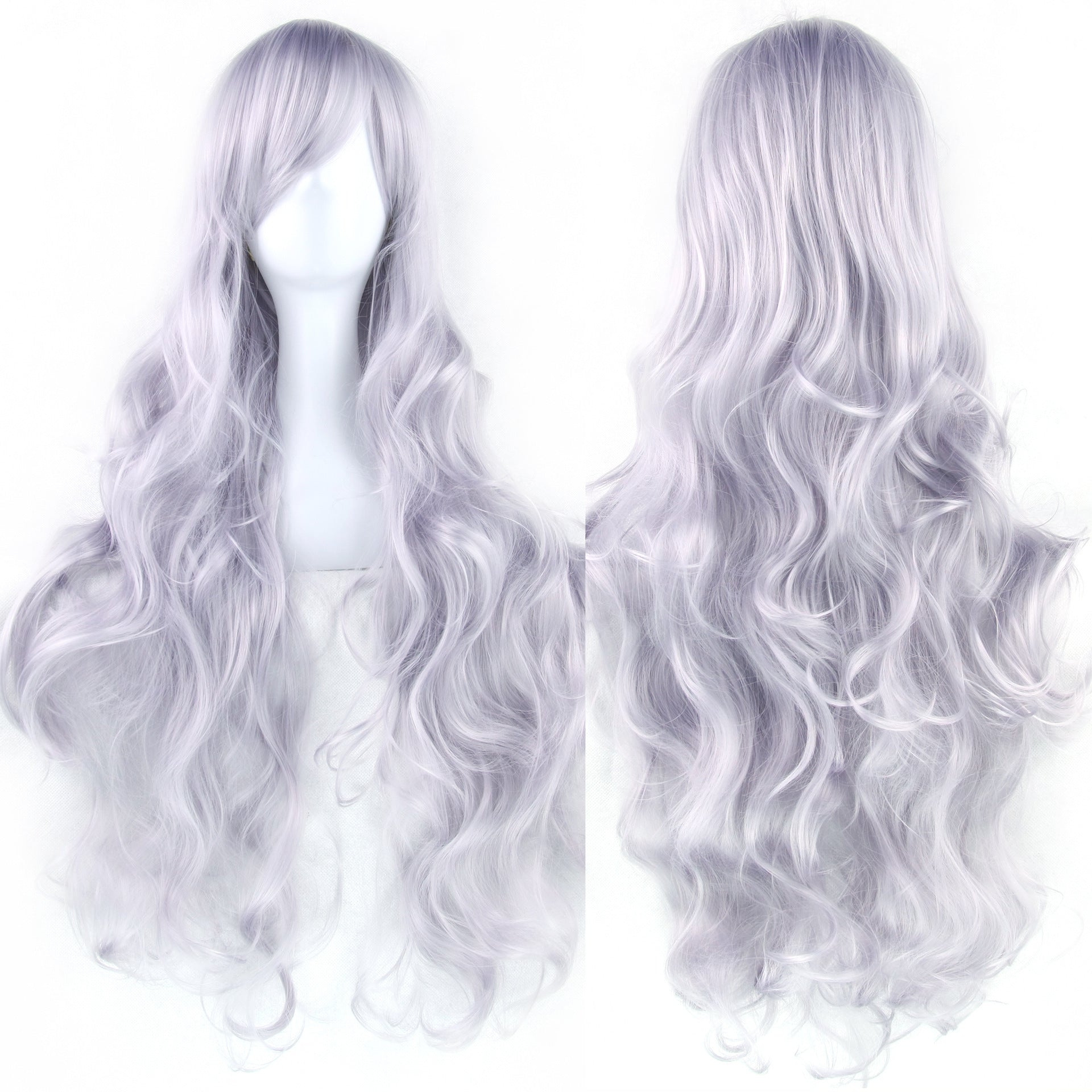 Cosplay Wig Curly Hair High Temperature Silk