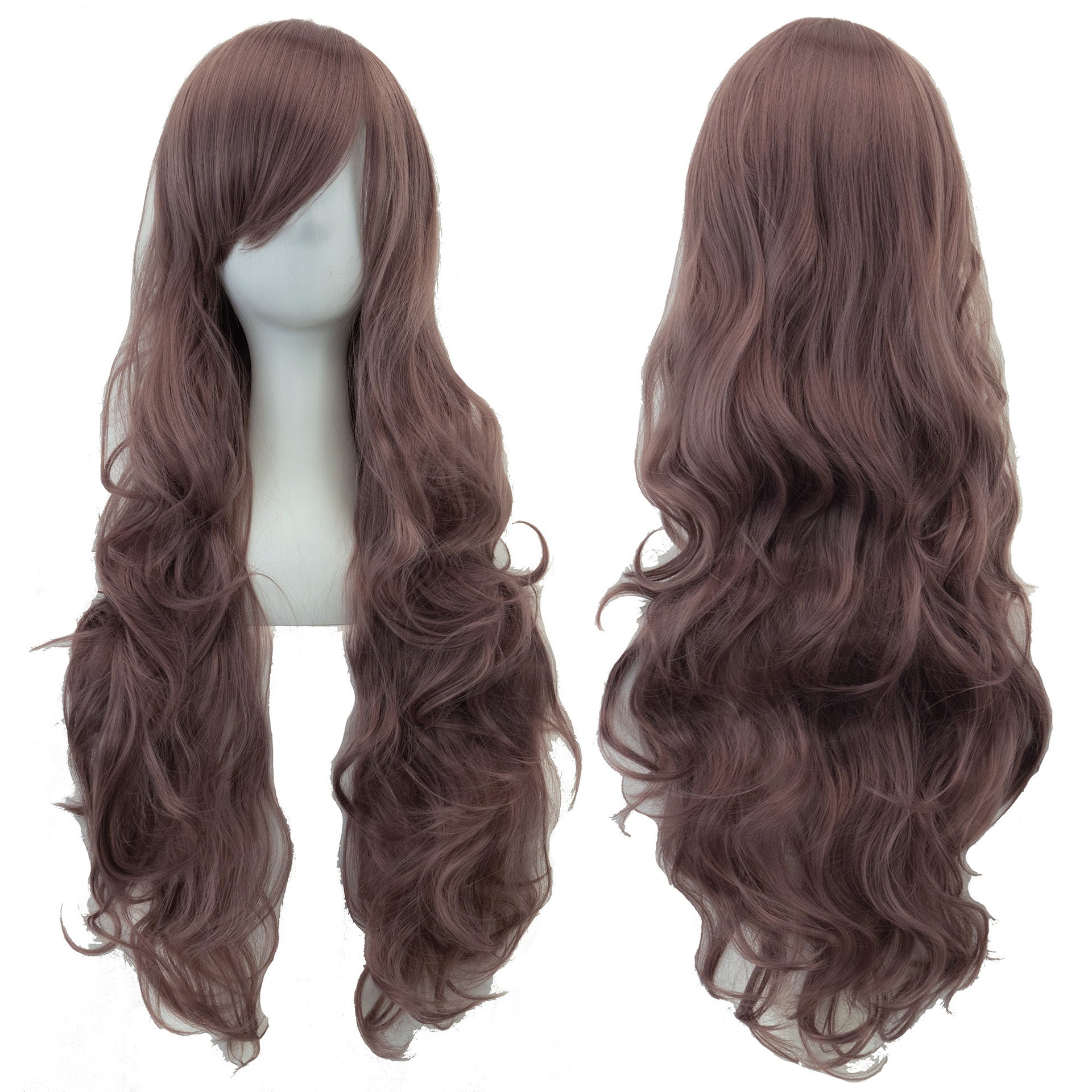 Cosplay Wig Curly Hair High Temperature Silk