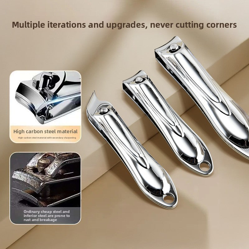 Stainless steel manicure scissors