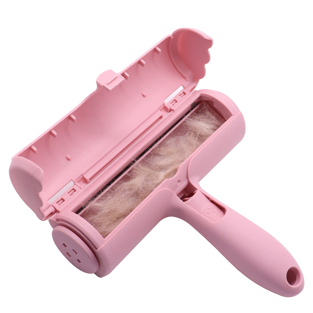 Hair removal brush