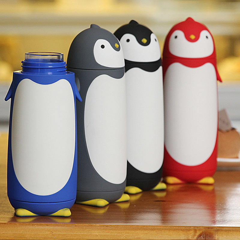 Cute and adorable penguin cup