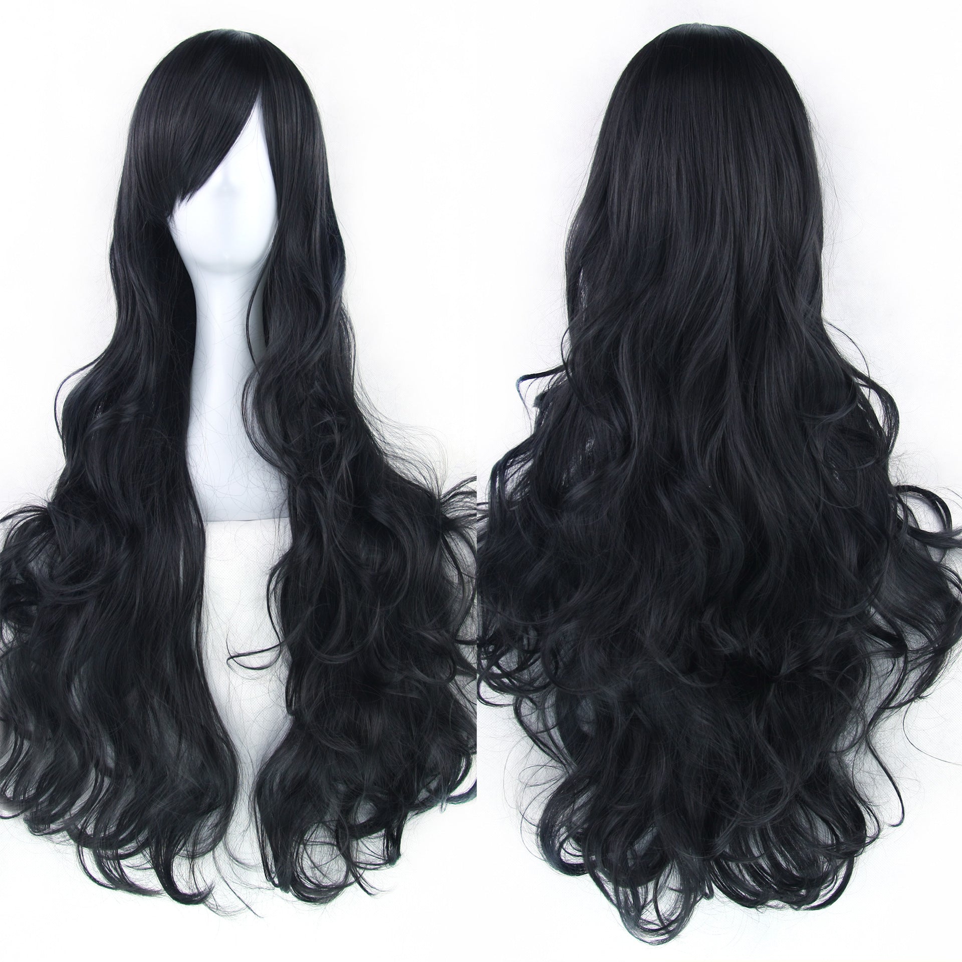 Cosplay Wig Curly Hair High Temperature Silk