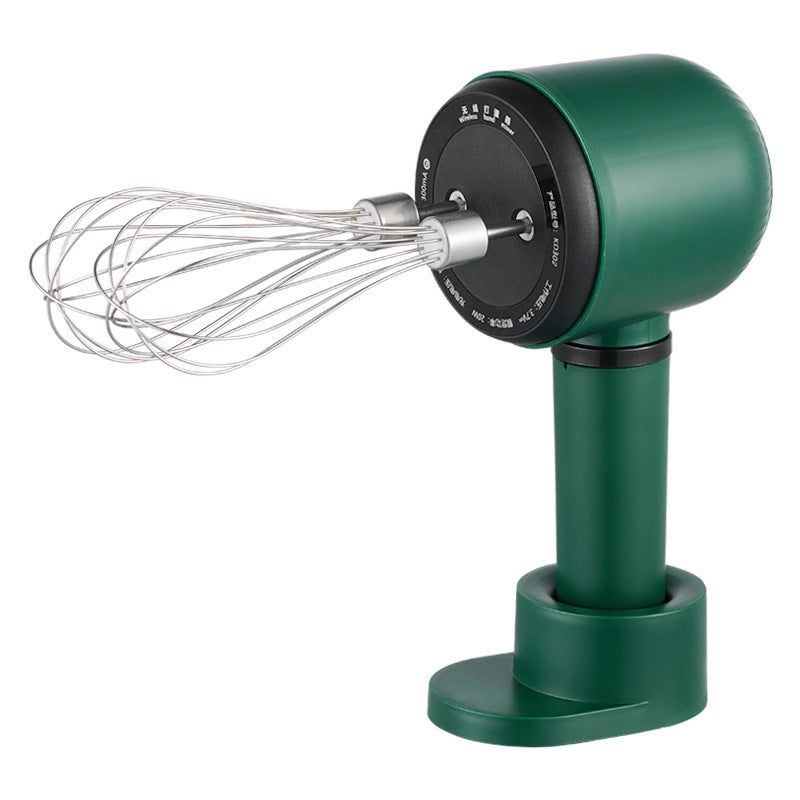 Handheld Electric Egg Beater with 3 Speeds