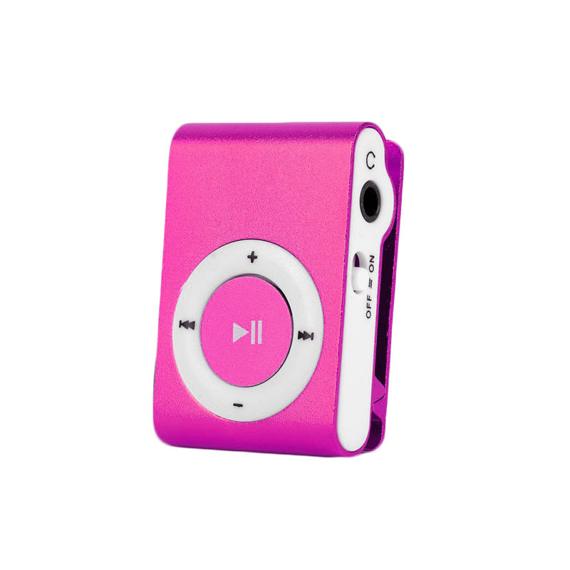 Clip Card MP3 Player Portable Music Player with TF Slot