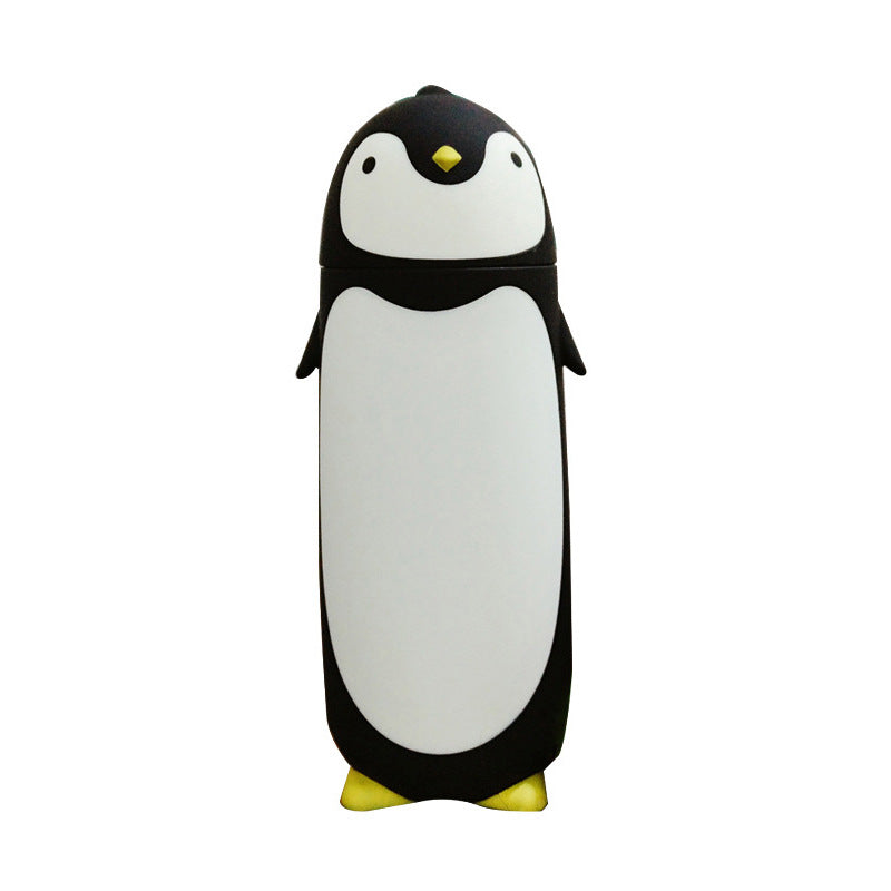 Cute and adorable penguin cup