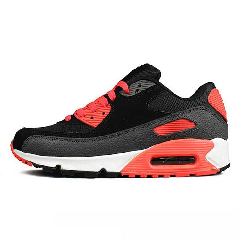 Classic Retro Running Shoes with Air Cushion