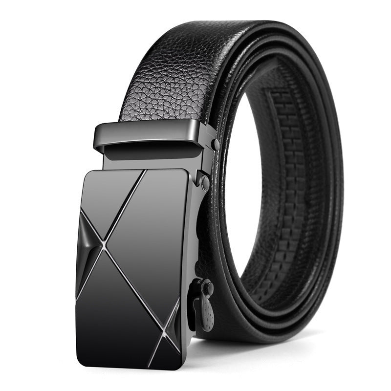 Men's Automatic Buckle Business Casual Belt